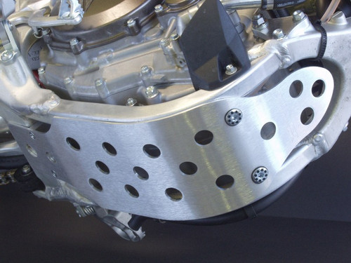 WORKS 10-265 SKID PLATE W/(RIMS) SYSTEM