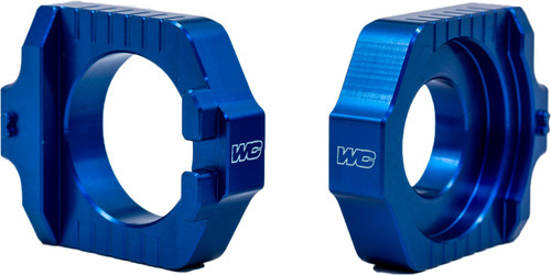 WORKS 17-450 AXLE BLOCKS ELITE KTM/HUS