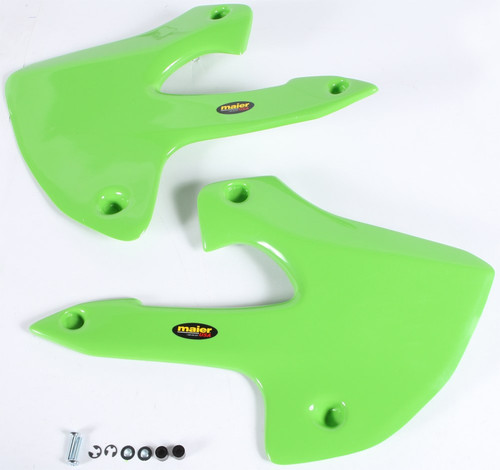 MAIER 578513 RADIATOR SCOOPS GREEN