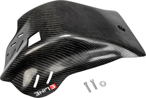E-LINE ACCESSORIES BSP25020 CARBON FIBER SKID PLATES BETA