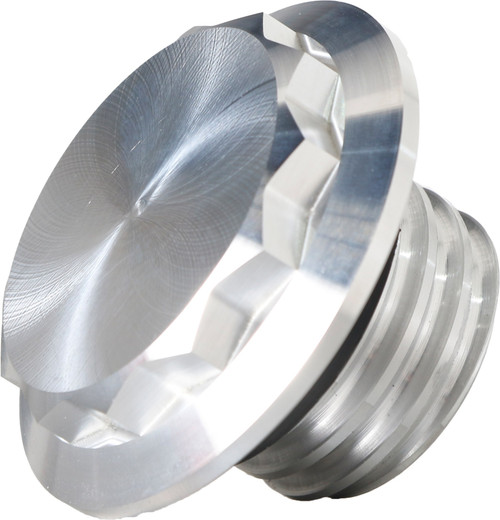 HOFMANN DESIGNS HDB-1001R H/D BILLET 12 POINT VENTED RAW FUEL CAP