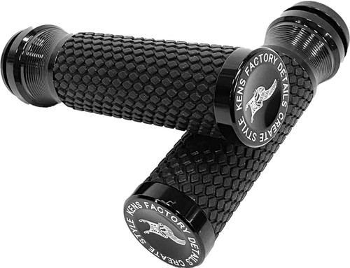 KENS FACTORY KFG-02 NL GRIPS COURSE KNURL TBW 1"