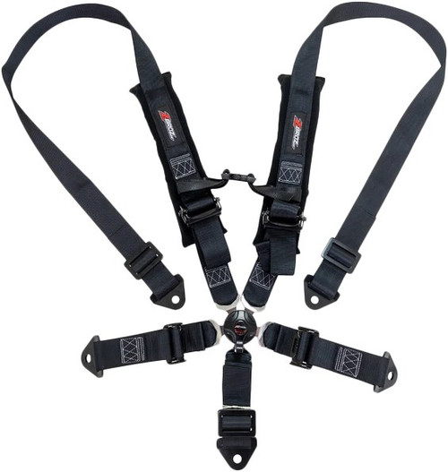 ZBROZ K19-0002-0 2" 5 POINT CAM LOCK HARNESS