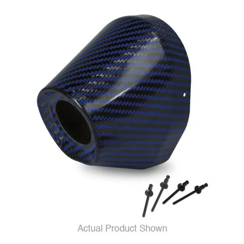 PRO CIRCUIT PC4022-0008 CARBON END CAP BLUE 1 1/2" I.D.