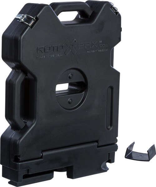 ROTOPAX RX-2S STORAGE PACK BLACK 2GAL 19"X14"X4"