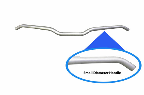 RSI T8-10R-N-SJ SLIM JIM NARROW HANDLEBAR SILVER