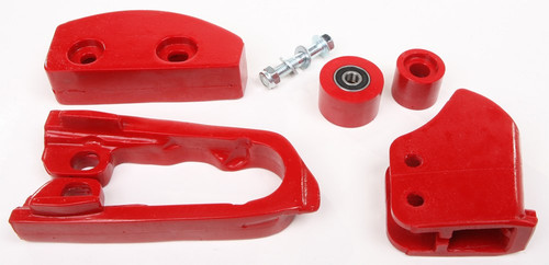 UPP 1100RD CHAIN SLIDER SET STOCK (RED)