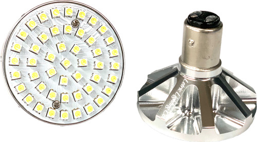 LETRIC LIGHTING CO LLC-P6A PREMIUM BULLET LED INSERT 1156 AMBER