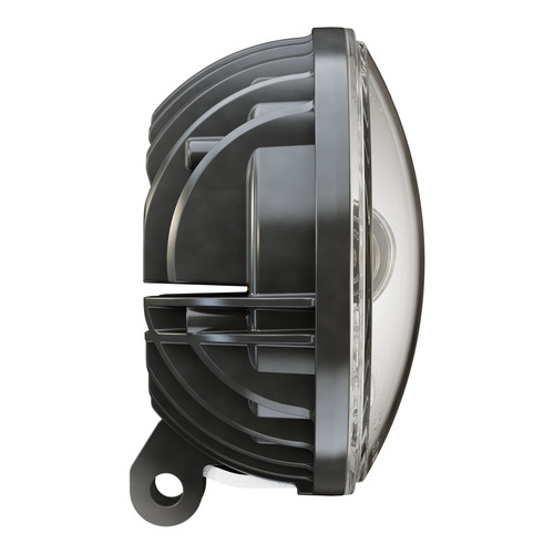 JW SPEAKER 0555111 8691A2 ADAP PED MNT HEADLT 5.75" BLK BEZEL