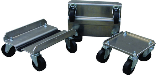 SUPERCADDY SEMI PROCADYZZ 3 PIECE EXTRA HEAVY DUTY DOLLY SET