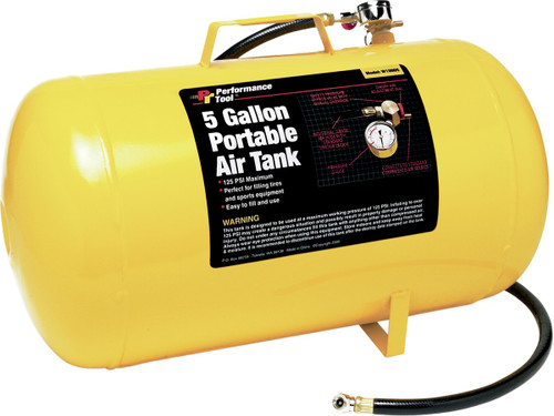PERFORMANCE TOOL Air Tank Portable [W10005]