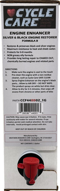 CYCLE CARE FORMULAS Formula B Engine Enhancer - Bag in Box - 1 U.S. gal. [CCF44BB02_1G]