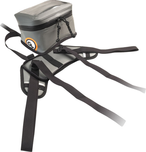 GIANT LOOP Buckin' Roll Tank Bag™ - Gray [BNR20G]