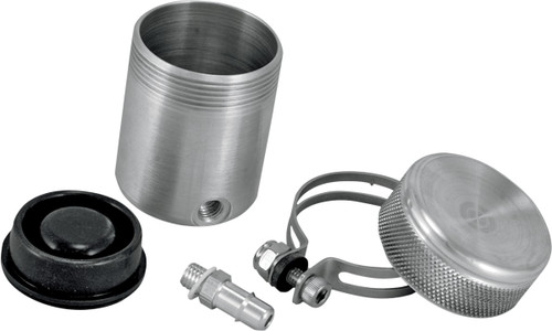 TODD'S CYCLE Master Cylinder Reservoir - Universal - Raw [UR3]