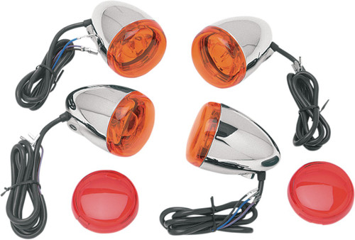 CHRIS PRODUCTS Turn Signal Kit - Deuce-Style [8503]