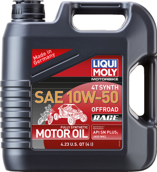 LIQUI MOLY Off-Road Synthetic Oil - 10W-50 - 4L [20080]
