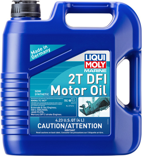 LIQUI MOLY Marine 2T DFI Motor Oil - 4 Liter [20518]