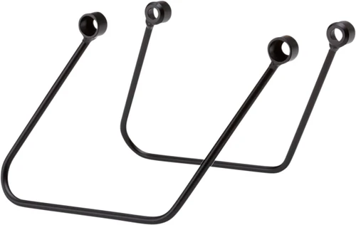 COBRA Saddlebag Protectors - Black [026111B]