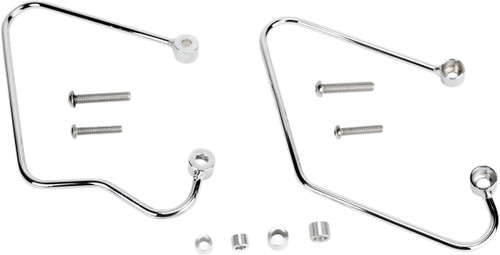 COBRA Saddlebag Supports - Chrome - Honda VTX '02-'08 [026150]