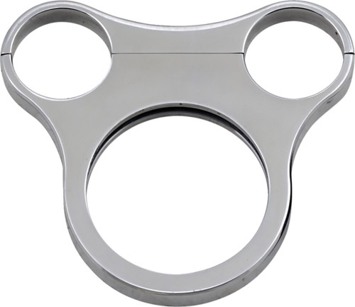 CYCLE PERFORMANCE PROD. Single Mini Gauge Bracket - For 1-1/2" T-Bars [CPP/9085M]