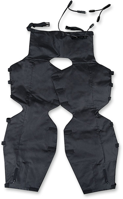 GEARS CANADA Gen X-4 Heated Chaps - Black - US 31 [100330131]