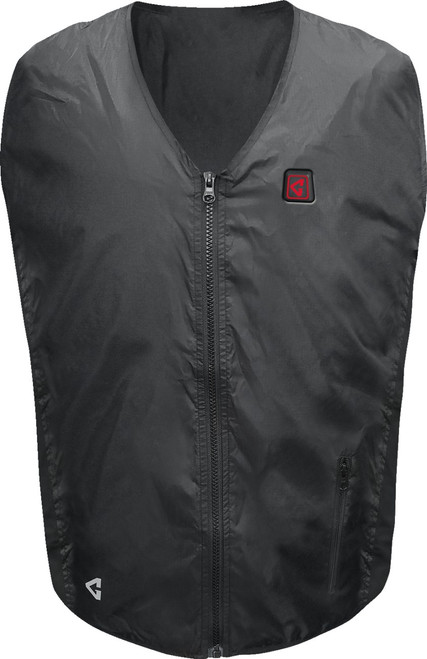 GERBING HEATED CLOTHING 7V Battery Heated Vest Liner - Black - 2XL/3XL [GERVTLN7VUNIBLKXXL3X]