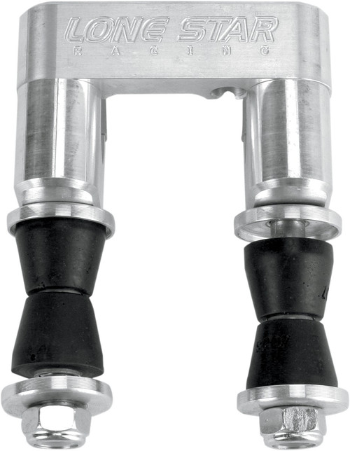 LONE STAR RACING/TECH 5 IND. Handlebar Clamp Kit - 1-1/8" - Yamaha [21P20605]