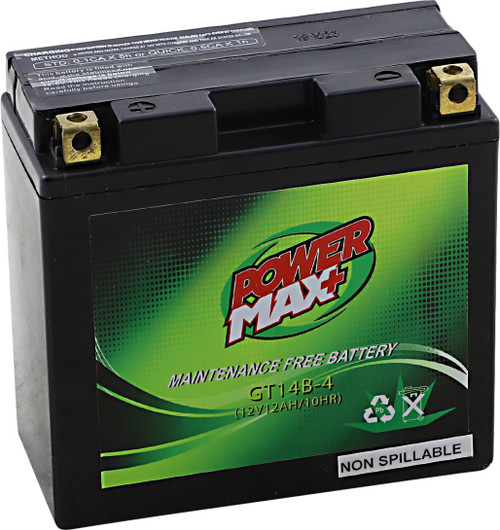 POWER MAX Battery - GT14B-4 [GT14B4]