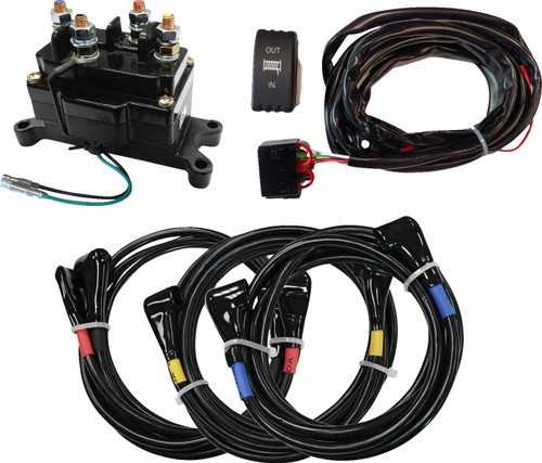 KFI Products Wiring Kit - Winch - Universal [UTVWK]