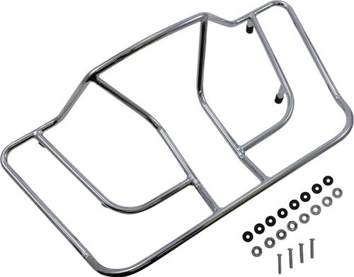 SHOW CHROME Trunk Luggage Rack - Chrome [52610]
