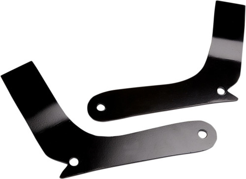 CYCLE VISIONS Side Plates - FXS/FLS - Black [CV8095B]