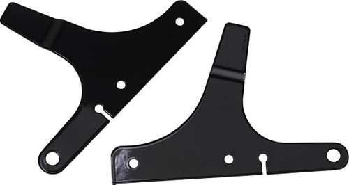 CYCLE VISIONS Side Plates - FXSTD - Black [CV8075B]