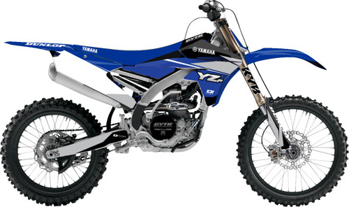 D'COR VISUALS Graphic Kit - Cor 9 Yamaha - Yamaha - YZ '14-'18 [2050241]