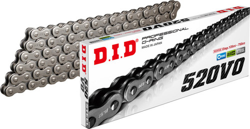 DID 520VO - Pro V Series Drive Chain - 110 Links [M520VOX110FB]