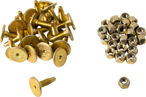 Woody's Carbide Studs - Gold Digger® Traction Master® - 0.875" - 24 Pack [GDP68755]