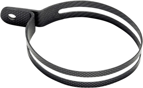 AKRAPOVIC Muffler Clamp - Carbon Fiber - P-MCCAP3X [PMCCAP3X]