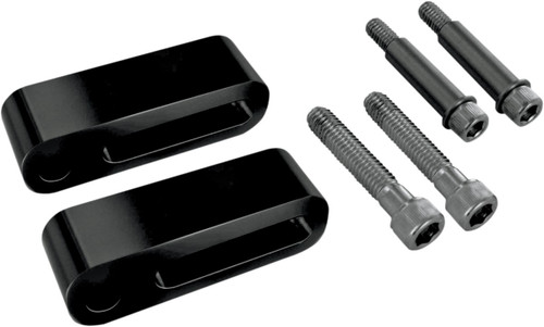 Pingel Floorboard Extenders - Black [62148]