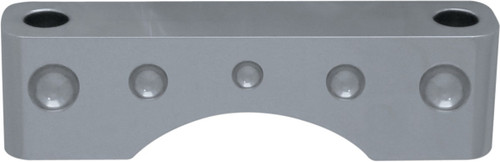 COVINGTONS Front Fender Spacers - Dimpled - 1" Spacer - Chrome [C1102C]