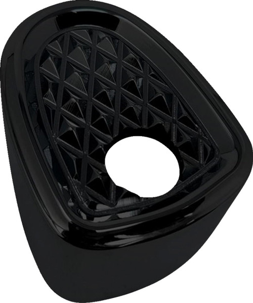 COVINGTONS Cover - Ignition Switch - Diamondback - Black [C3050B]