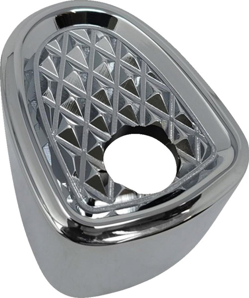 COVINGTONS Cover - Ignition Switch - Diamondback - Chrome [C3050C]