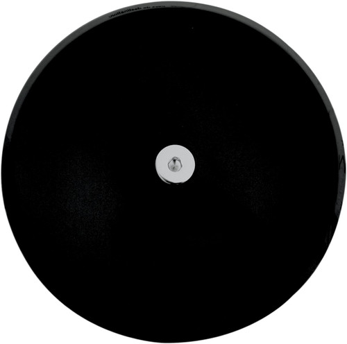 PRO-ONE PERF.MFG. Millenium Air Cleaner insert - Smooth Black [203950B]