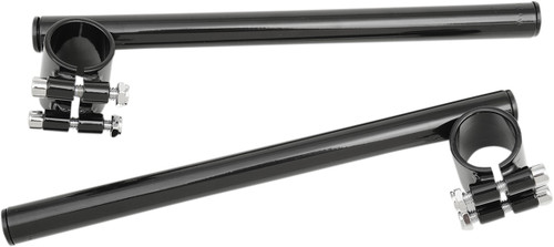 EMGO 7/8" Steel Clip-On Handlebar - 33 mm - Black [2393132]