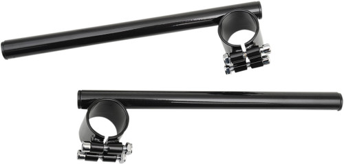 EMGO 7/8" Steel Clip-On Handlebar - 41 mm - Black [2393140]