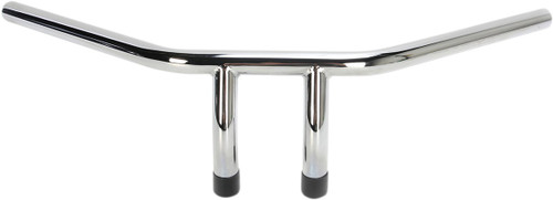 EMGO 1" T-Bar Handlebar - 8" - Chrome [0793412]