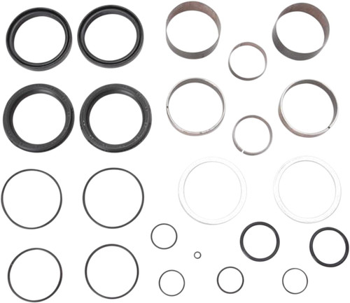 Pivot Works Fork Seal/Bushing Kit - '02-'03 RM125 [PWFFKS07001]