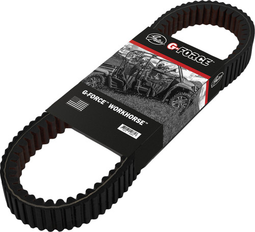 GATES Drive Belt - G-Force™ Workhorse - 1-1/4" (W) x 41-7/8" (OC) [25G4076]