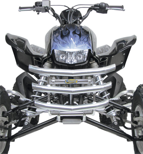 MOTORSPORT PRODUCTS EZ-Fit Bumper - Sport - Silver [803001]