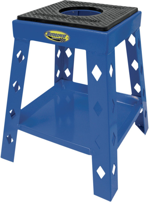 MOTORSPORT PRODUCTS Diamond Stand - Blue [943114]