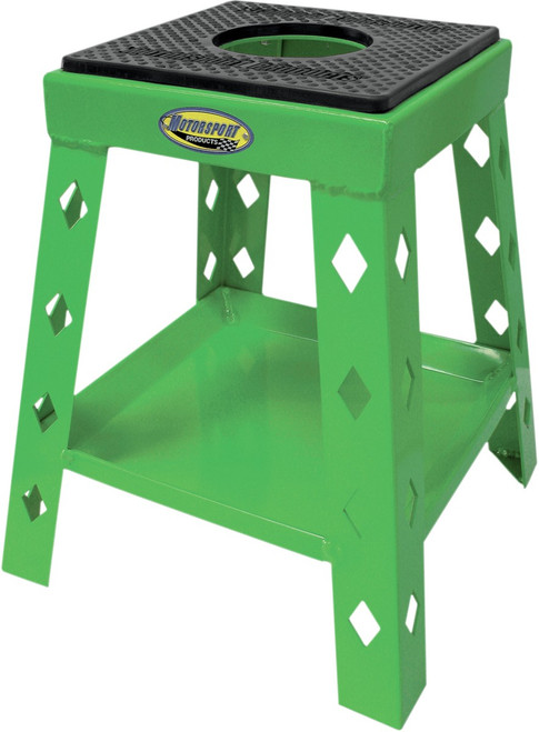 MOTORSPORT PRODUCTS Diamond Stand - Green [943115]