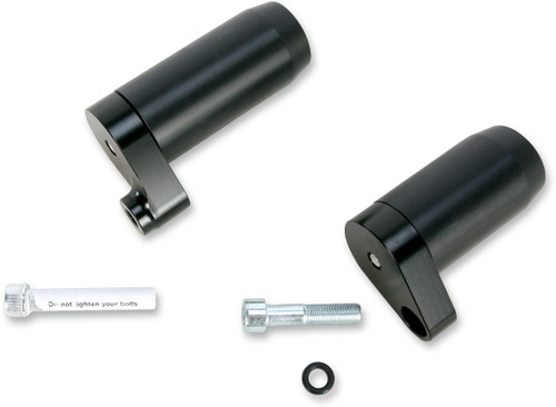 PSR Frame Sliders - Black - Yamaha - FZ '09-'17 [070091802]